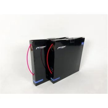 Pancerz hamulcowy Accent 5mm zielony fluo