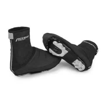 Pokrowce na buty Windstar, membrana, czarne, L/XL