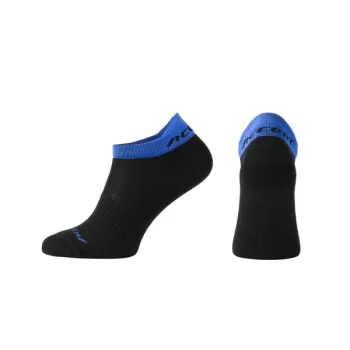Skarpetki kolarskie Logo czarno-niebieski XL 45-46