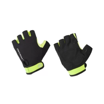 Rękawiczki Accent Bora czarno-fuorescencyjne L