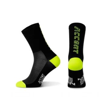 Skarpetki Accent Hero Long M (39-41) czar-fluo