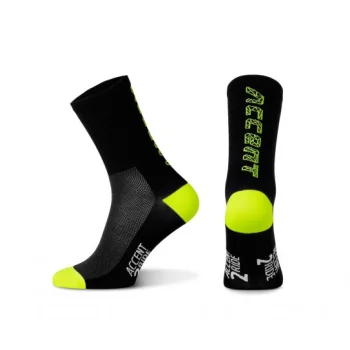 Skarpetki Accent Hero Long S (36-38) czar-fluo