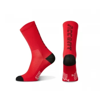 Skarpetki Accent Hero Long S (36-38) czerw-czar
