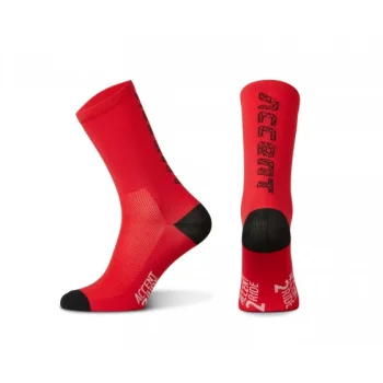 Skarpetki Accent Hero Long S (36-38) czerw-czar