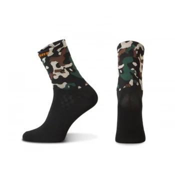 Skarpetki Accent Furious, green camo, rozmiar S