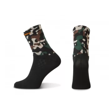 Skarpetki Accent Furious, green camo, rozmiar S