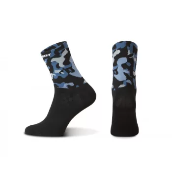 Skarpetki Accent Furious, blue camo, rozmiar M