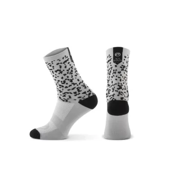 Skarpetki Freak, szaro-czarne, L 42-44