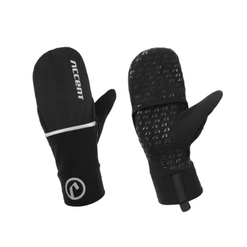 Rękawiczki Accent Thermal z pokrowcem czarne L