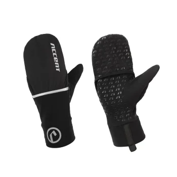 Rękawiczki Accent Thermal z pokrowcem czarne M