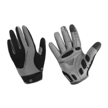 Rękawiczki Accent Champion, czarno-szare XXL