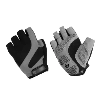 Rękawiczki Accent Apex czarno-szare M