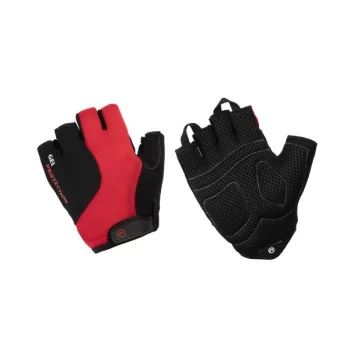Rękawiczki Accent Rider czarno-czerwone M