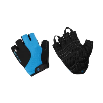 Rękawiczki Accent  Rider czarno-niebieskie XS