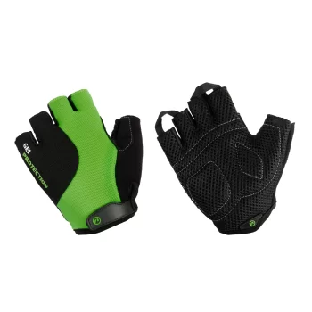 Rękawiczki Accent Rider, czarno-zielone, XXL