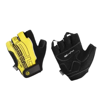 Rękawiczki El Nino, czarno-żółte, M