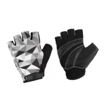 Rękawiczki Mosaic, szare, XL