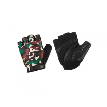 Rękawiczki Furious, green camo, L