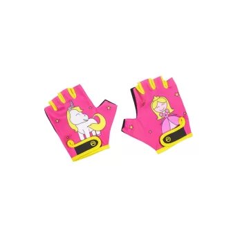 Rękawiczki dziecięce Princess, różowe, L/XL