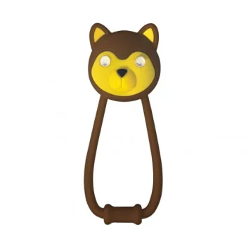 Lampka przednia KLS TEDDY, brown