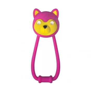 Lampka przednia KLS TEDDY, magenta