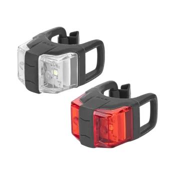 Zestaw oświetlenia KLS TWINS II, Anthracite black