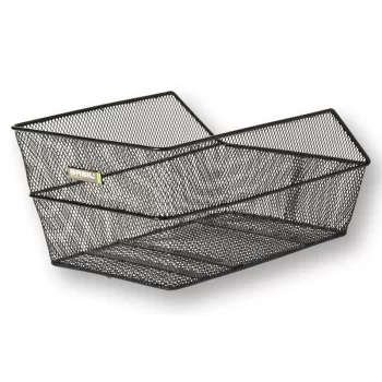 Kosz na tylny bagażnik BASIL CENTO stalowy czarny