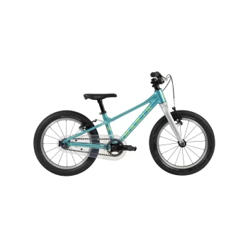 Rower Marin Coast Trail 16" turkusowy/srebrny