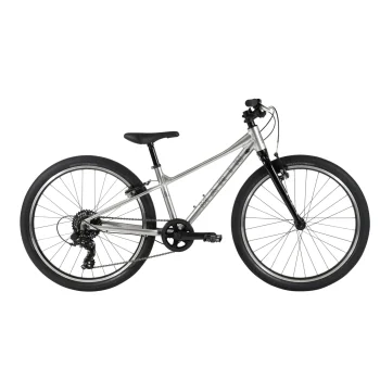 Rower Marin Coast Trail 24" srebrno/czarny