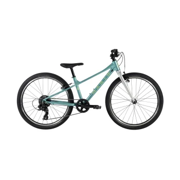 Rower Marin Coast Trail 24" turkusowo/srebrny