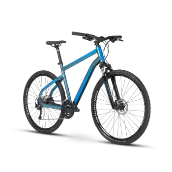 Rower Ghost Square Cross Base AL U (L)  pet/oce