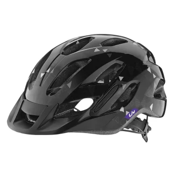 Kask Liv Unica, MIPS, czarny młodzieżowy, S/M