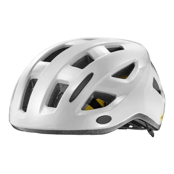 Kask rowerowy Liv Relay MIPS, mpołysk White M/L