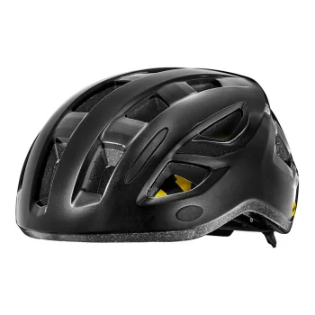 Kask rowerowy Liv Relay MIPS, połysk Black S/M