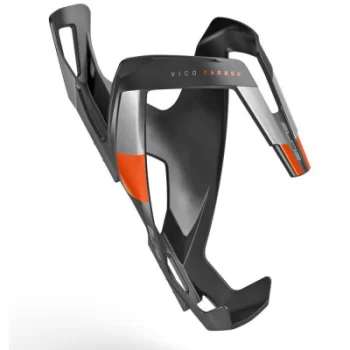 Koszyk bidonu Elite Vico czarno-pomarańczowy