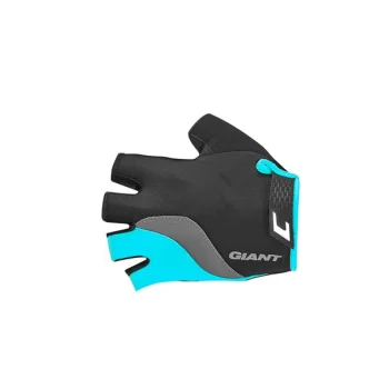 Rękawiczki Giant Tour, krótki palec,czarno-nieb,L