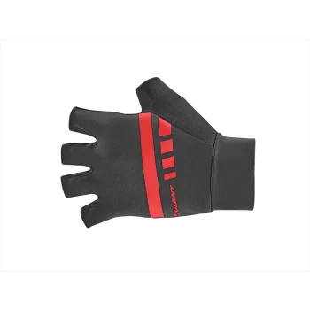Rękawiczki Giant Podium,krót. palce,czarn-czerw XL