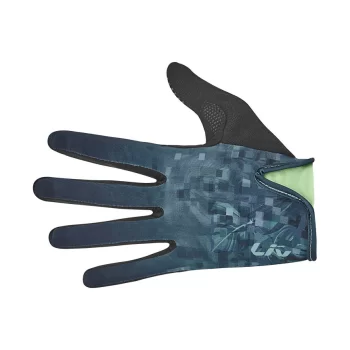 Rękawiczki Liv KOA długie palce, Trekking Green S