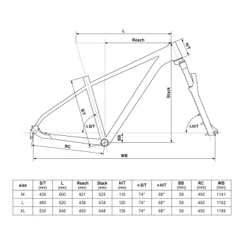 Rower Kellys Spider X40 29" L Dusty Orange