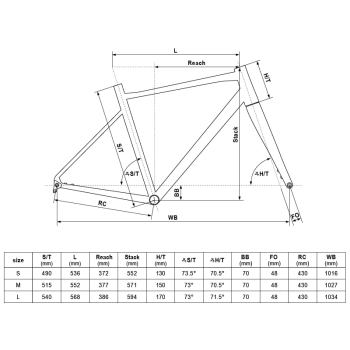 Rower Kellys Soot X50 M graphite grey