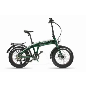 Rower Overfly Hummer 16 Ah zielony