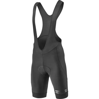 Spodenki Giant Podium z szelkami, czarne M