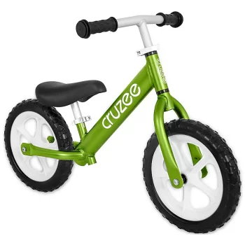 Rower Cruzee biegowy 12" zielony