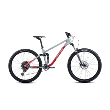 Rower Ghost Kato 27,5" FS Base AL (S) grey/red