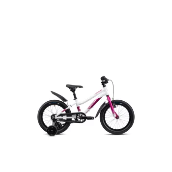 Rower Ghost Powerkid 16 AL white/magenta