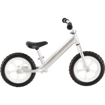 Rower Cruzee biegowy 12" srebrny
