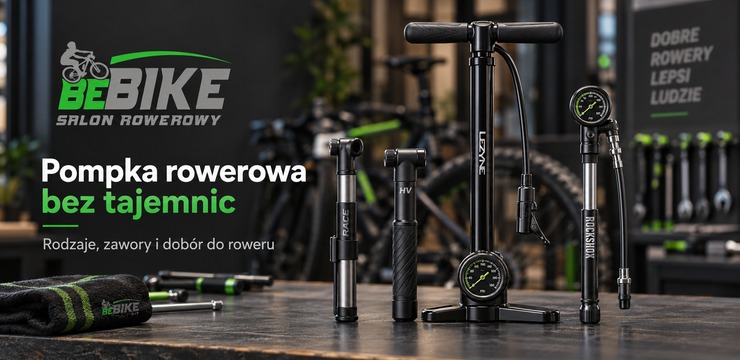Pompka rowerowa bez tajemnic: rodzaje, zawory, manometry i dobór do roweru Pompka rowerowa bez tajemnic: rodzaje, zawory, manometry i dobór do roweru