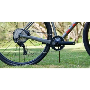 Rower Marin Headlands 1 700C L-56 czar/srebr/czerw