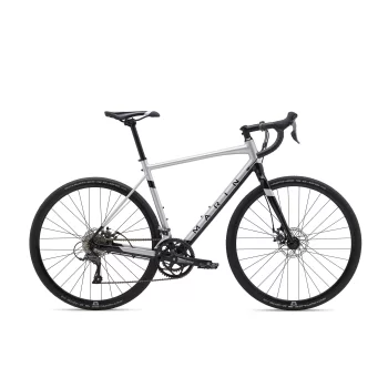 Rower Marin Gestalt XS-50cm sreb/czar