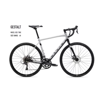 Rower Marin Gestalt 60 srebrny/czarny